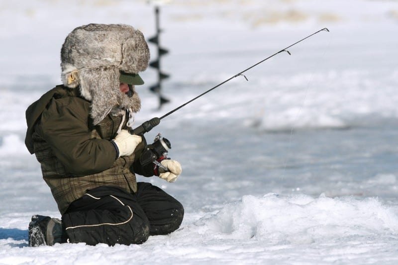 United Kigdom - ice fishing gambling game
