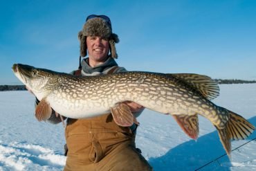 Image: Chillin' Out in the Great White North: A Guide to Canadian Ice Fishing